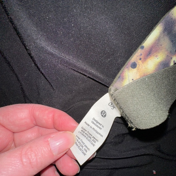 Lululemon Reversible Wide Headband – Green & Pink - Picture 5 of 5